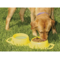 The Pet King Junior Portable Feeding and Watering Unit Bowl